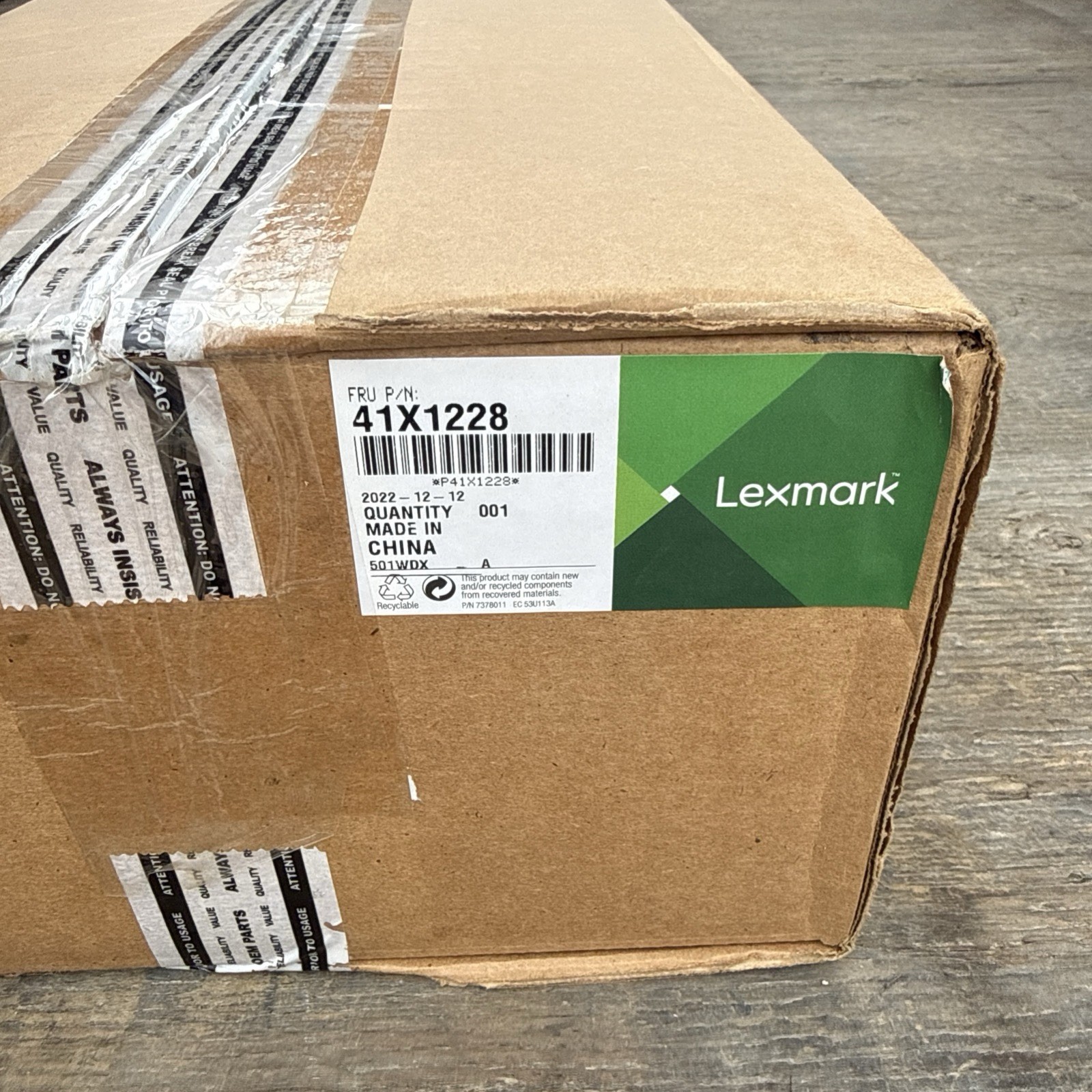 Genuine Lexmark 41X1228  Maintenance Kit, GenuineSharp MXB46KA1 Maintenance Kit
