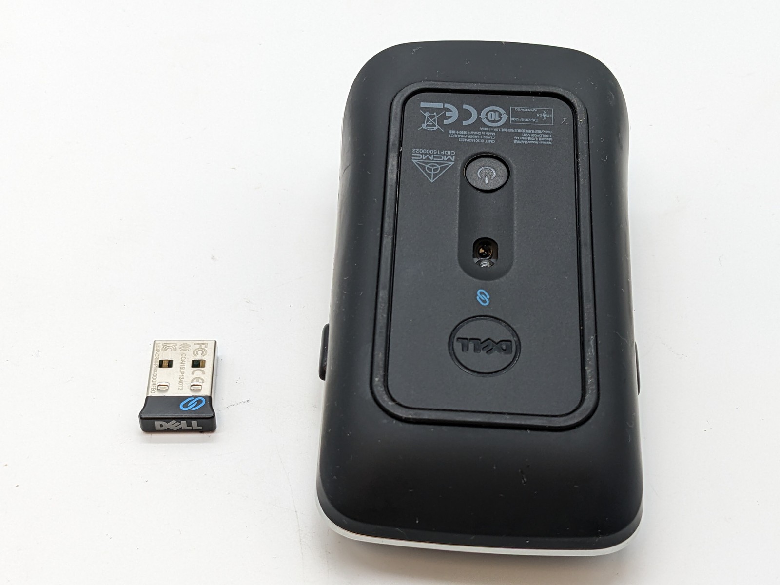 DELL WM514 Wireless Laser Wheel Mouse W/ DELL Unifying Receiver FREE S/H