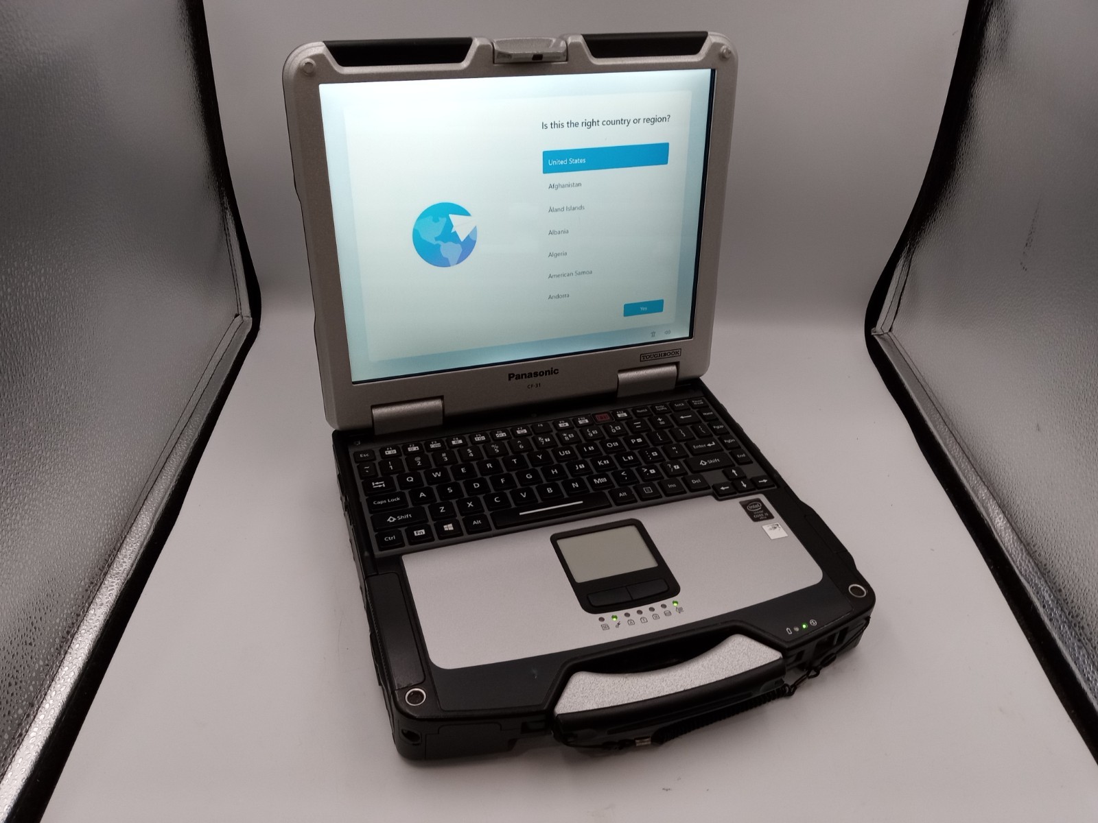 Panasonic Toughbook CF-31 13" Touch i5-5300U 8GB RAM 512GB SSD Windows 11 -RR