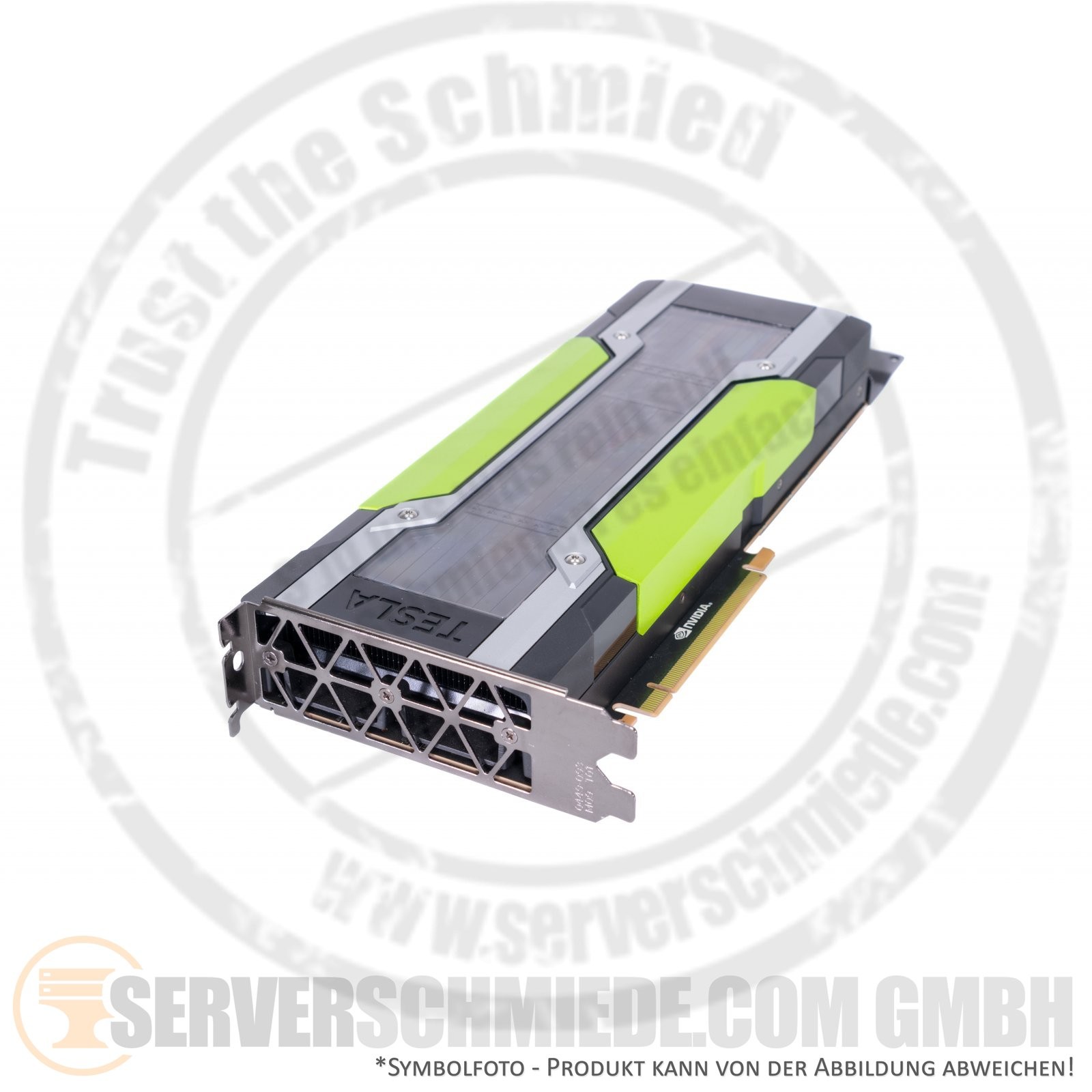 Nvidia Tesla P100 GPU Computing Accelerator 16GB PCIe x16 Graphics Card Workstation