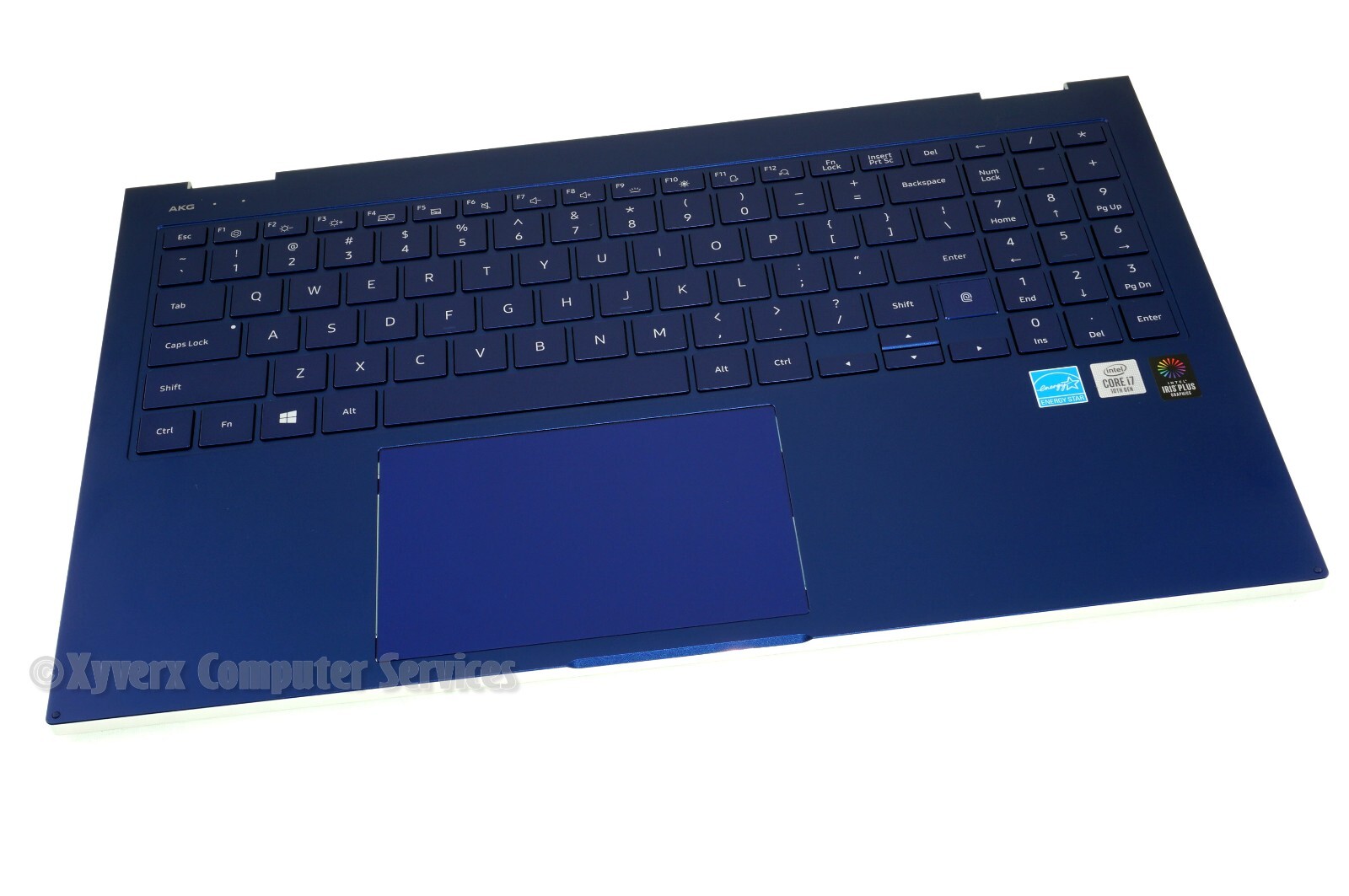 BA98-02077A BA61-04072A OEM SAMSUNG TOP COVER W/K BL NP950QCG-K01US (B)(AB14)