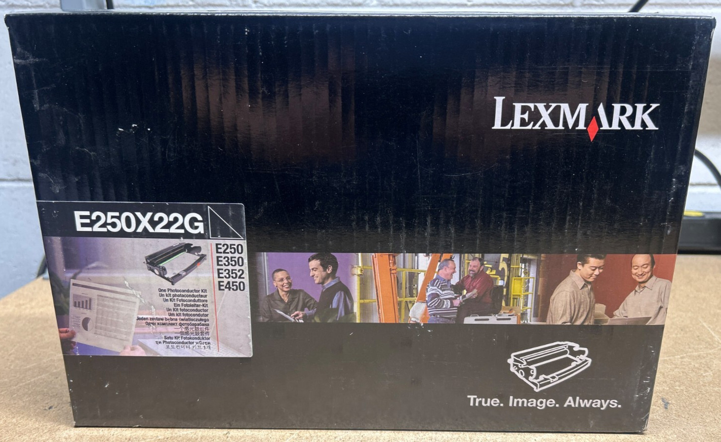 Genuine Lexmark E250X22G Black Photoconductor Kit for E250D / E250DN / E350D