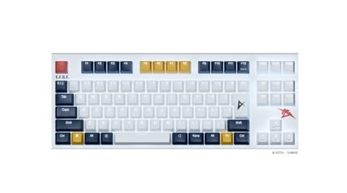 Topre REALFORCE GX1 Plus ν Gundam (Nu Gundam) Japanese Layout Gaming Keyboard
