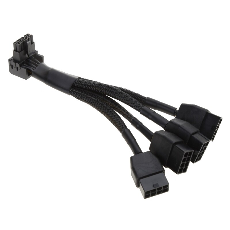 3x8pin To 16pin (12+4P) Graphics Card Power Supply 3x8pin 4x8Pin Cable Pcie 5.0