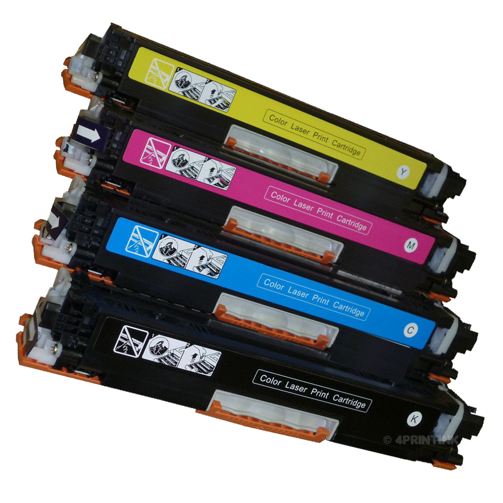 4 PK CE310A CE311A CE312A CE313A Toner For HP CP1025nw, MFP M175nw