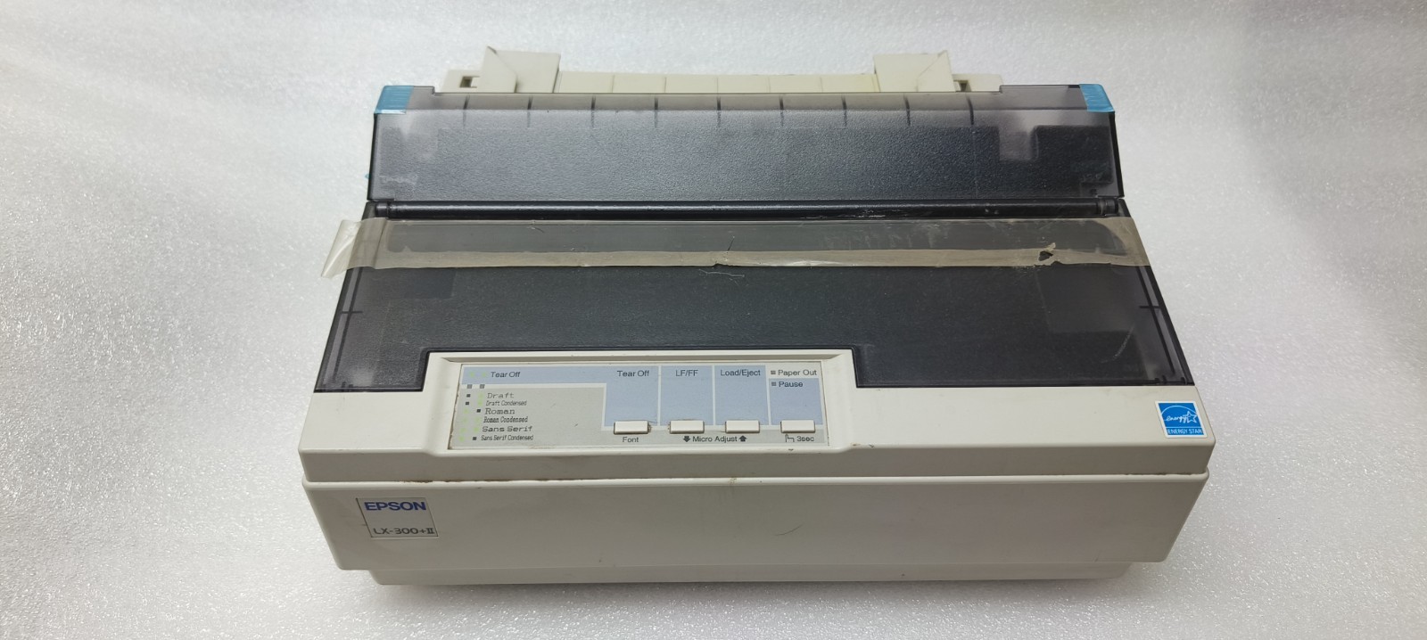EPSON MODEL P170B LX-300+II   MATRIX PRINTER  220-240V 50-60HZ