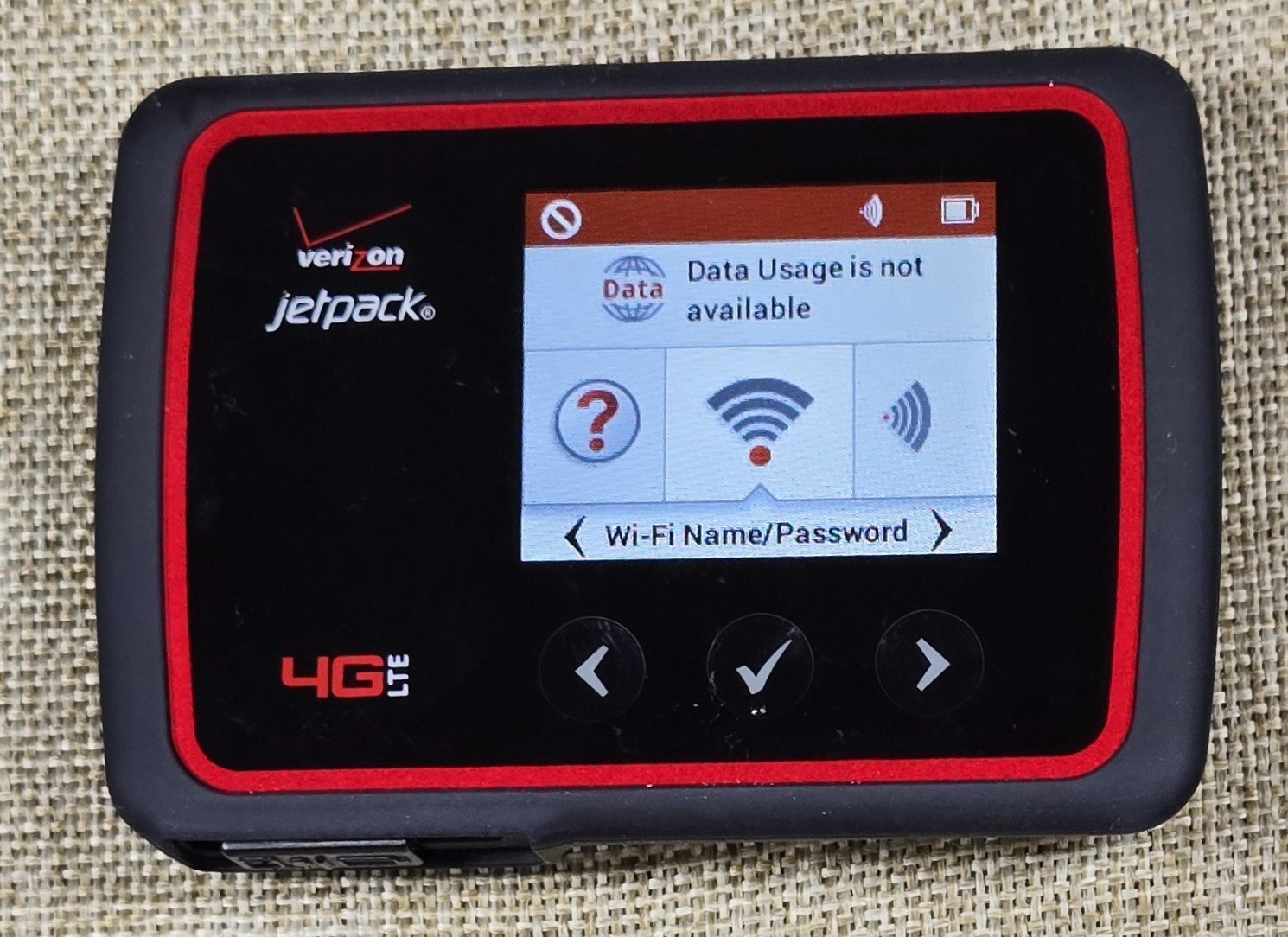 Verizon Jetpack MiFi 6620L 4G LTE Mobile Hotspot Novatel Tested Working