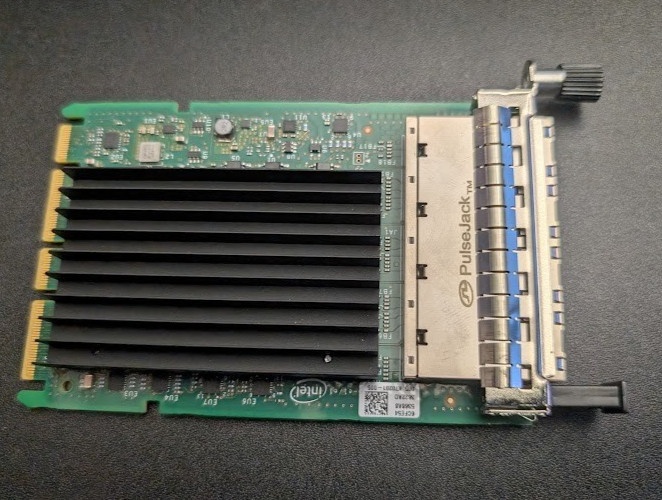 Lenovo I350 OCP 4-Port 1GbE Server NIC Ethernet Card 02JG989 RJ45 2JG989