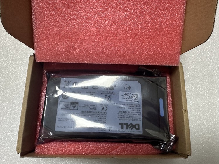 2026 DELL SC7020 SC5020 3020 Controller battery 03-55753-301 0JVR23 JVR23