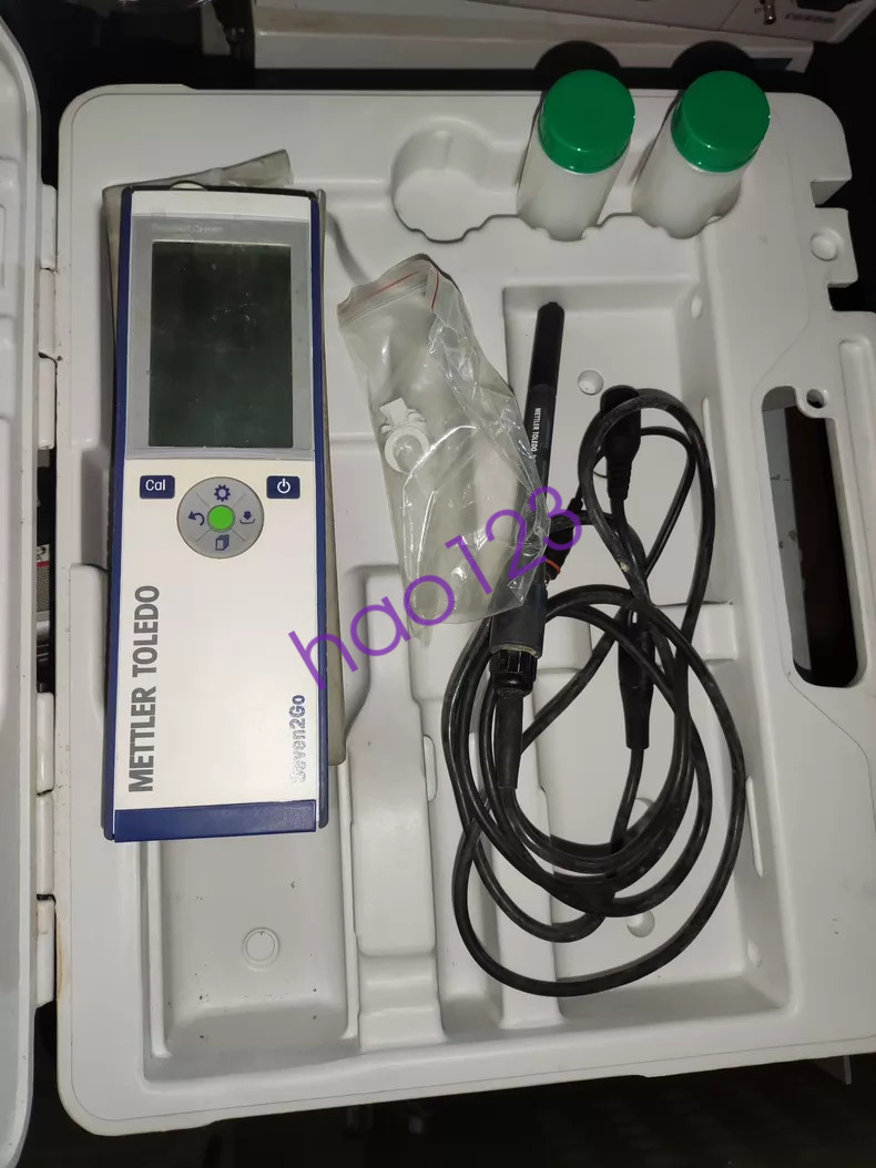 1PCS Mettler Toledo Seven2Go S2 Portable PH acidimeter, model S2 DHL/FedEx