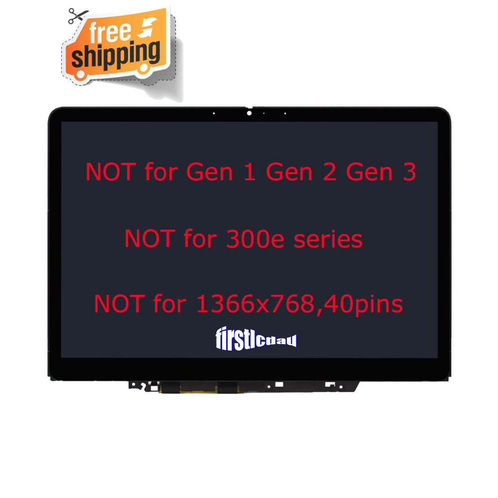 For Lenovo 500e Yoga Chromebook Gen 4 82W4001SUS 82W40009US LCD Touch Screen NEW