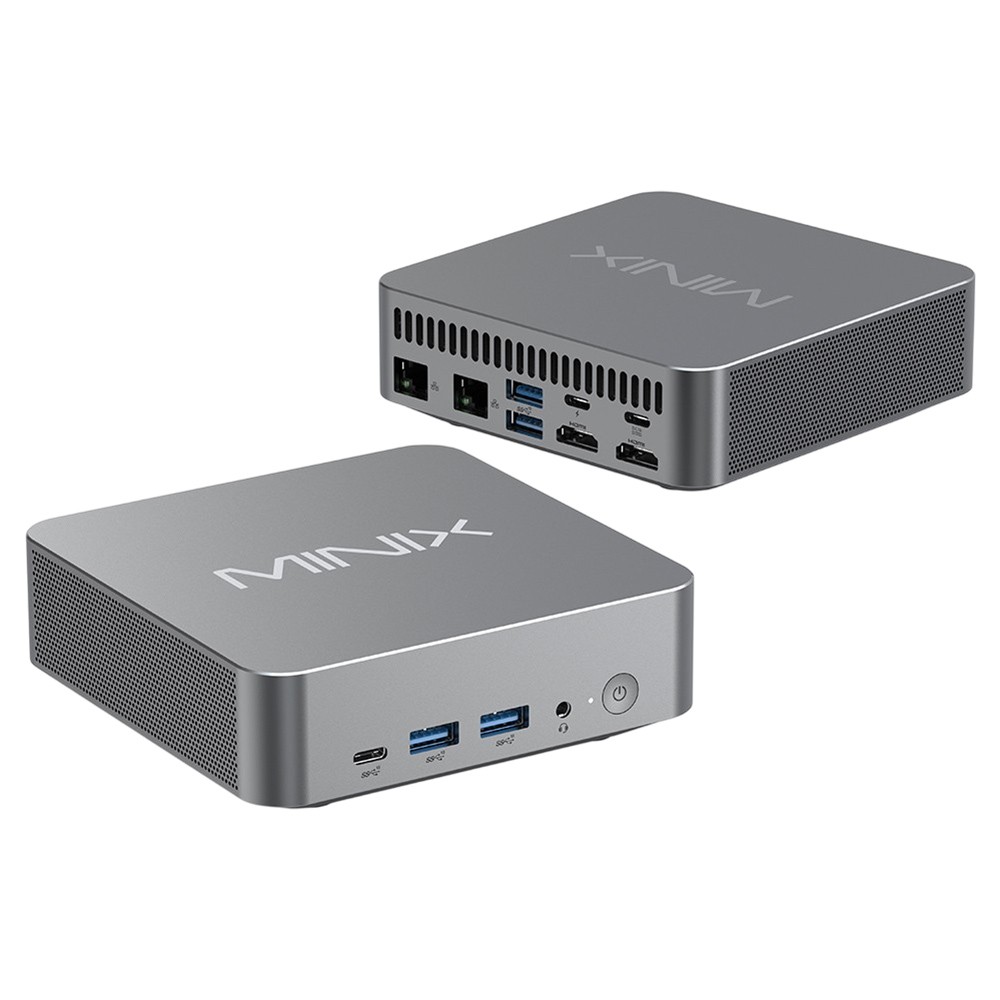 MINIX N512 Mini PC,Intel Core i5-12600H,16GB DDR5,1TB M.2 2280 PCIe 4.0×4 SSD