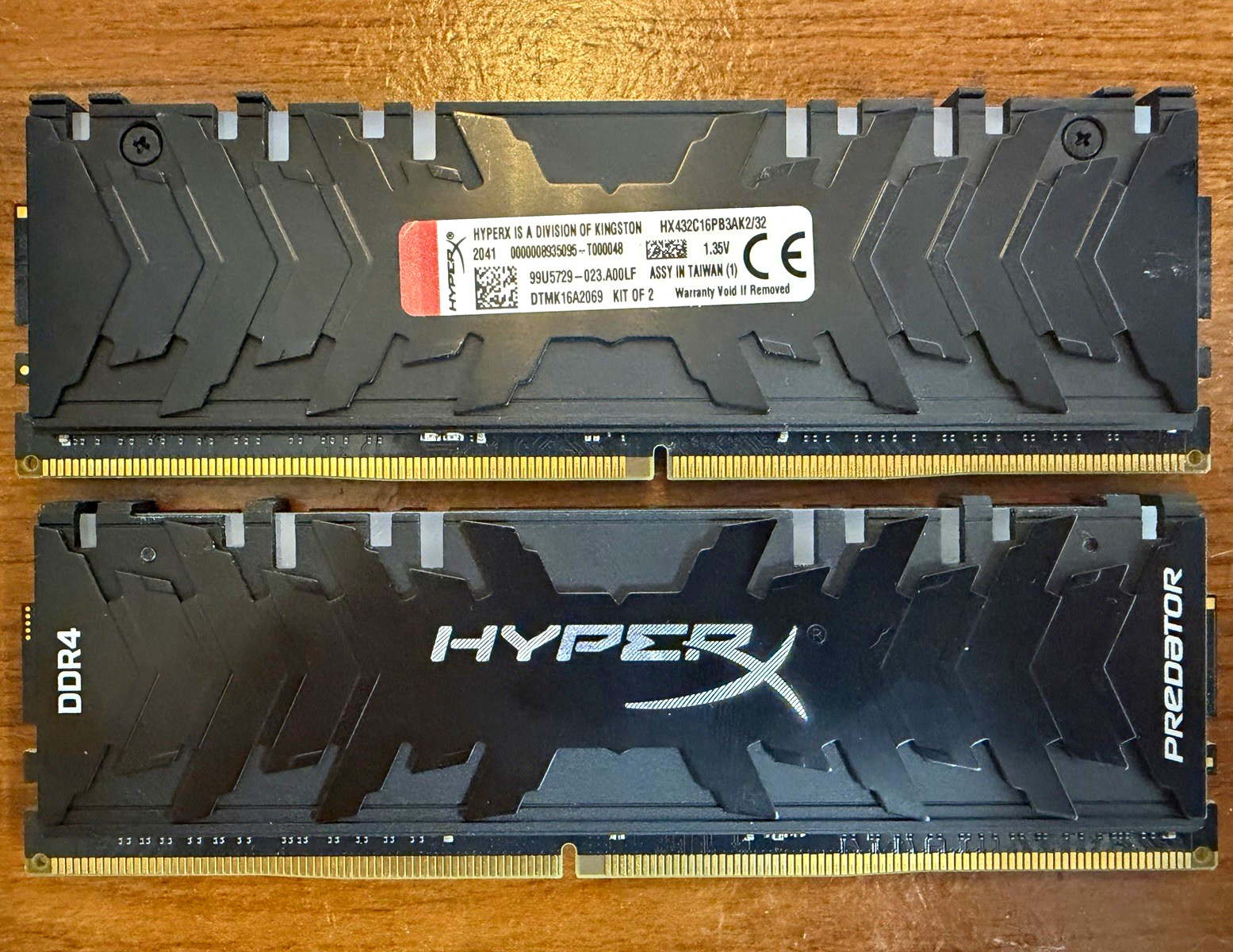 Kingston HyperX Predator 32GB (2x16GB) DDR4-3200 DIMM XMP 2.0 KHX