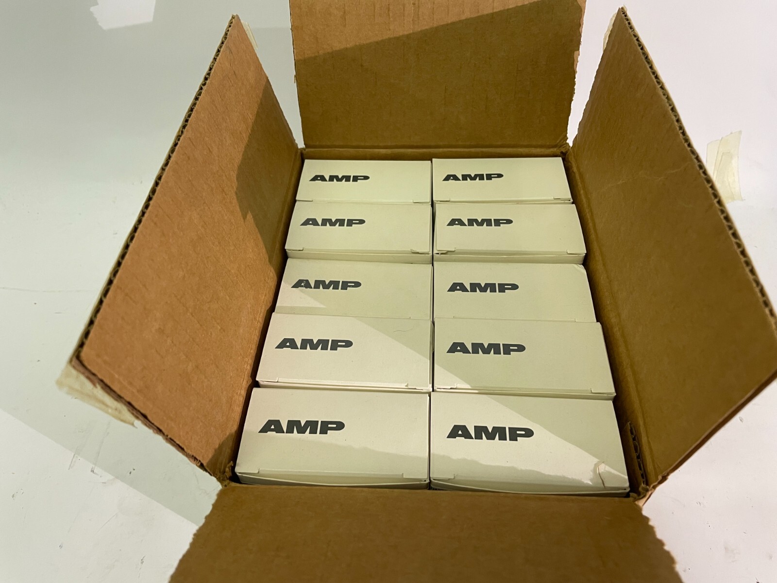 Lot of 10x AMP BNC58PCS 414582-8 Coaxicon Electrical Connectors