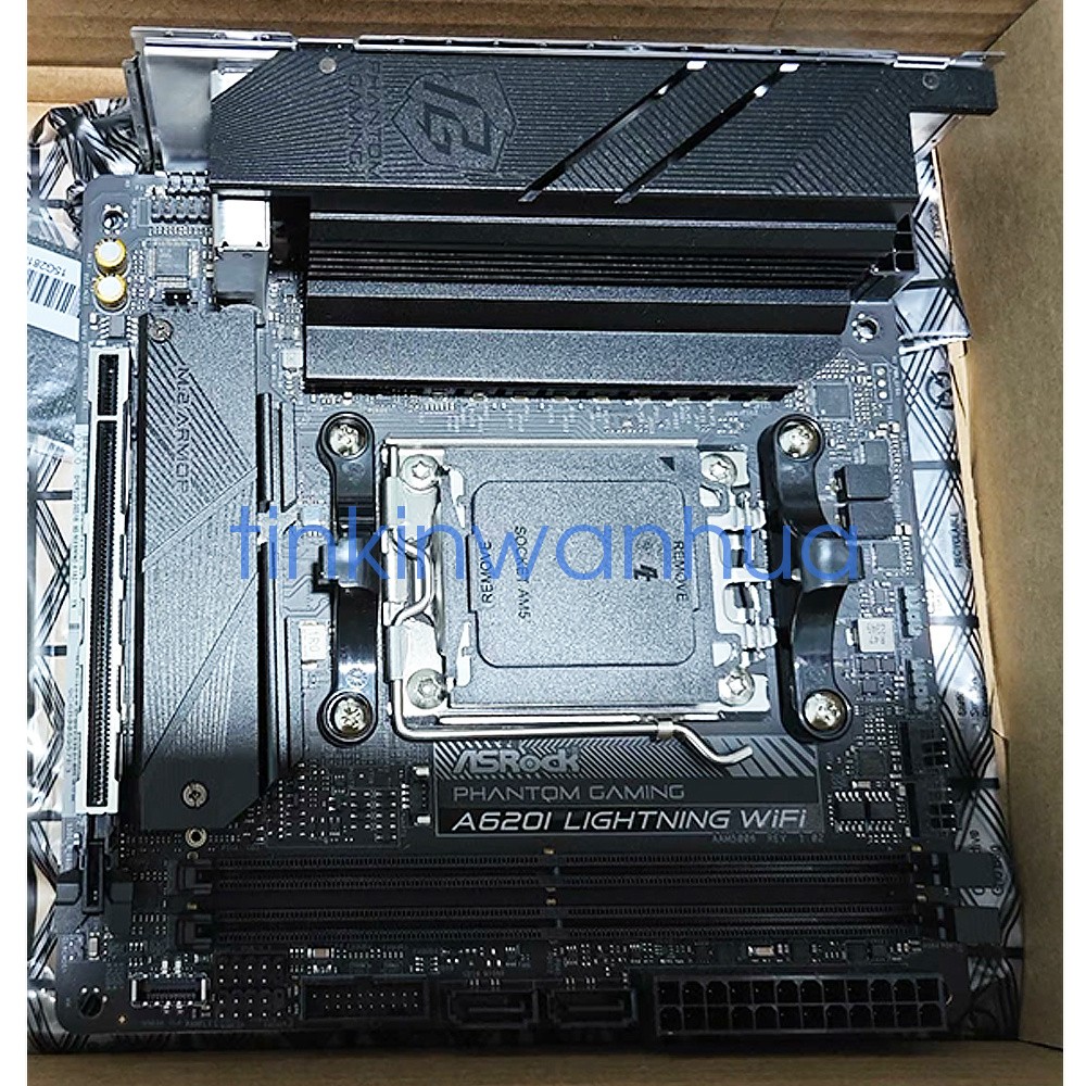 For ASRock A620I Lightning WiFi Motherboard Socket AM5 DDR5 Mini-ITX