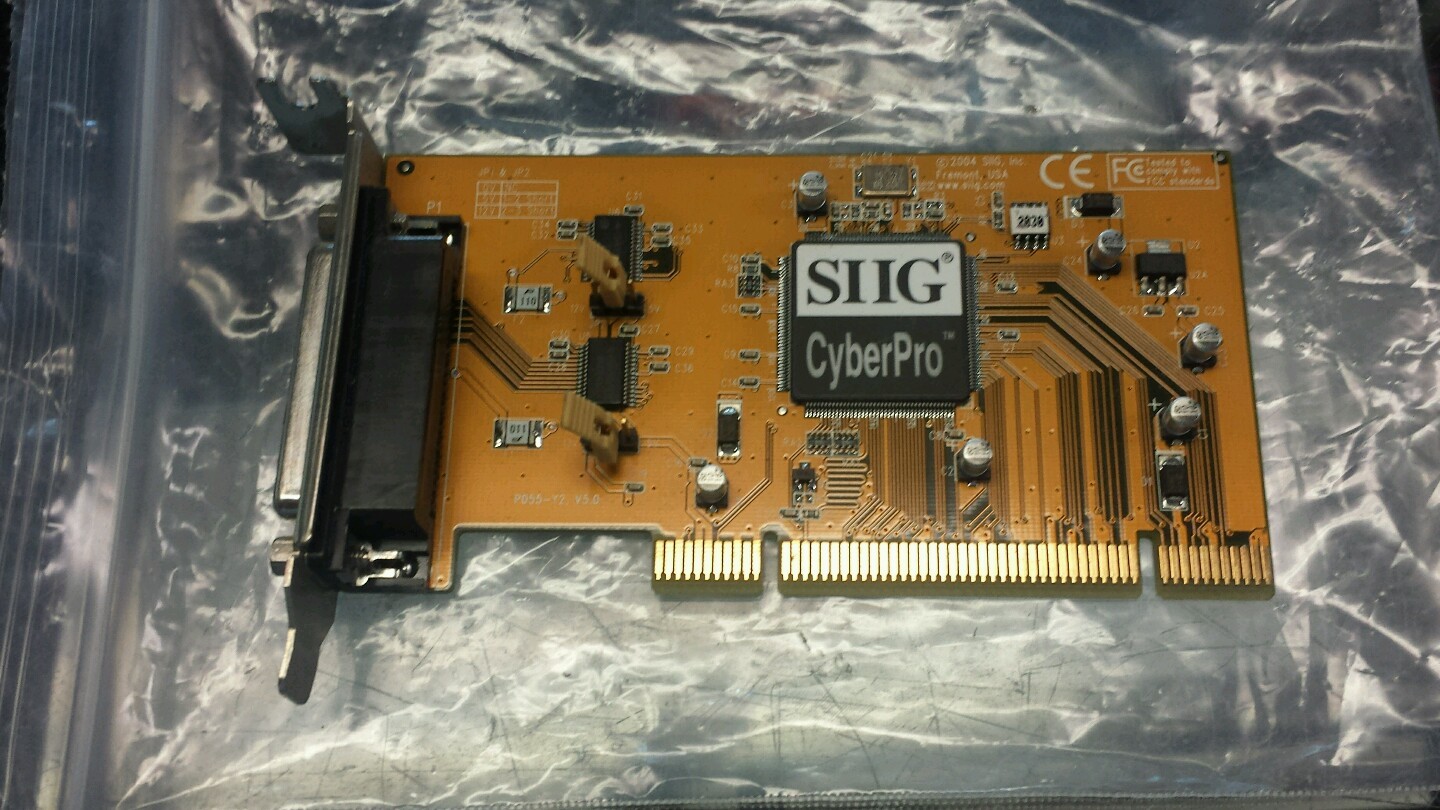 E112480 JJ-P04621 SIIG server Cyber Pro Circuit Board P057-01Y6X 