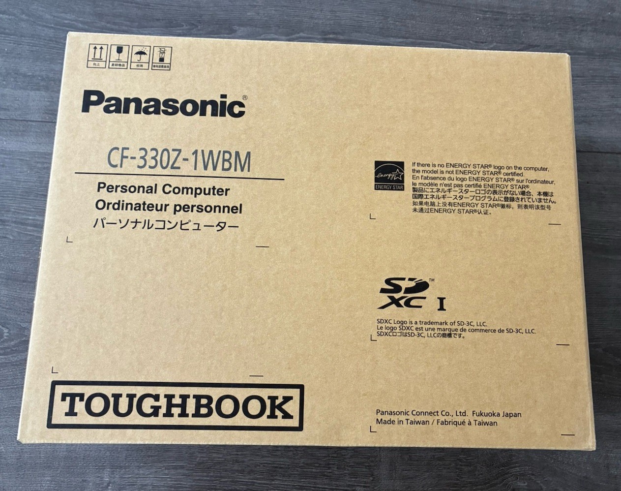 New Panasonic Toughbook CF-33 MK4 12” QHD i7-1370P 32GB 1TB SSD Win 11 Touch