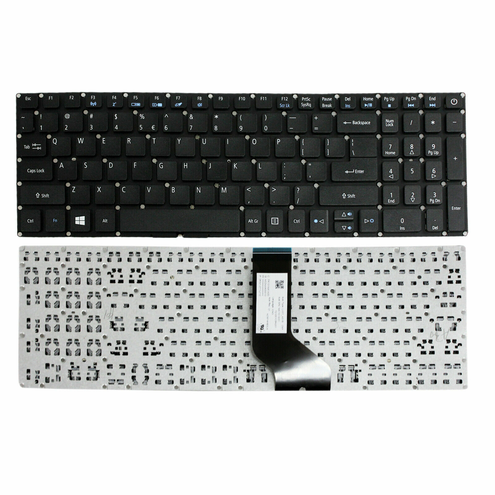 New Keyboard for Acer LV5P_A51BWL LV5P-A51BWL NKI151703X NKl151703X US