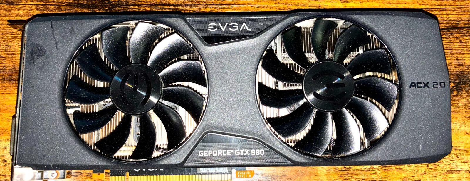 EVGA GeForce GTX 980 4GB GDDR5 ACX 2.0 Graphics Card 04G-P4-2983-KR Tested