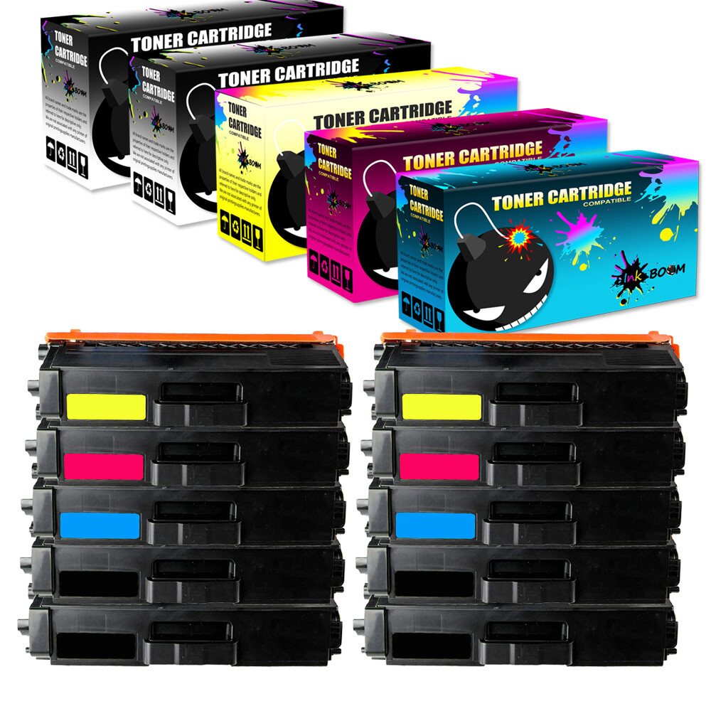 10PK Toner fits Brother TN-336 TN336 HL-L8250CDN L8350CDW MFC-L8600CDW L8850CDW