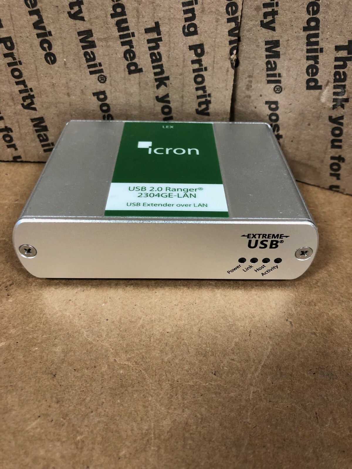 icron usb ranger 2304 usb 2.0 extender LEX (TESTED)