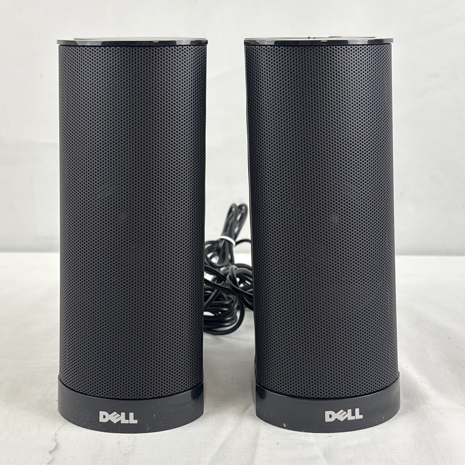 Dell Multimedia Speaker System USB Powered Black AX210 New In Box 