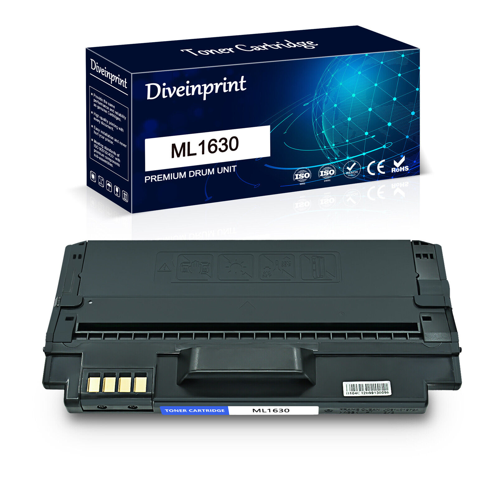 ML-D1630A ML1630 Toner Cartridge For Samsung SCX-4500W SCX-4500 ML-1630 ML-1630W