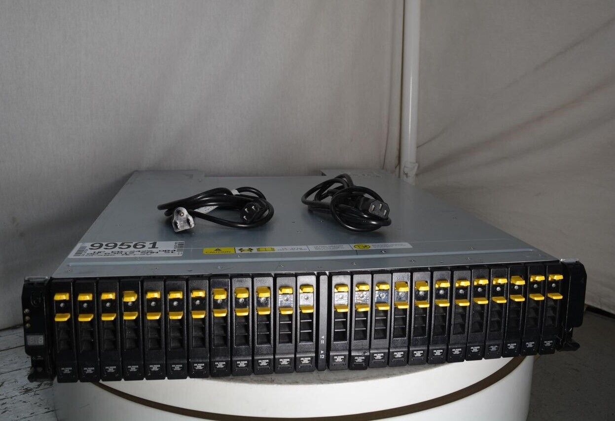 HP M6710 QR490-63012 SAN Storage Array SEE NOTES