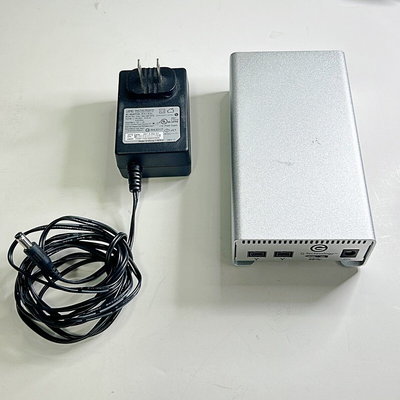 G-Raid mini 1TB USB 3.0 Fire Wire External Hard Disk 0G02608