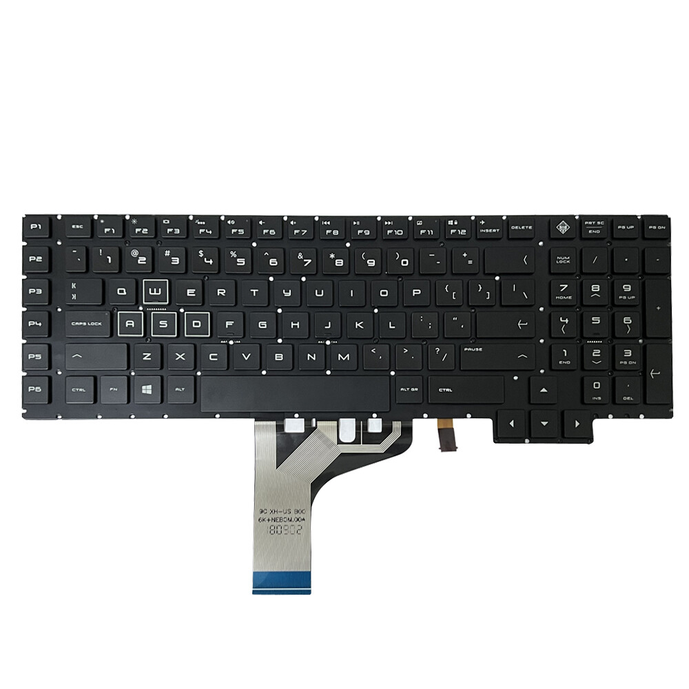 For HP Omen 17-an053nr 17-an110nr 17-an120nr US 17-an014dx Backlight Keyboard