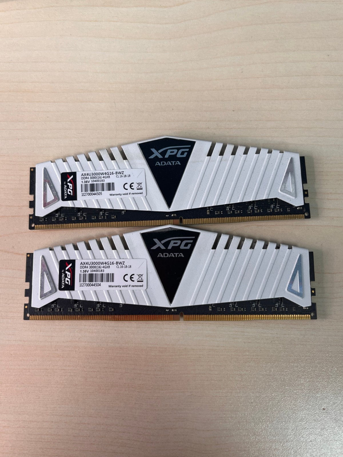 ADATA XPG Z1 8GB (2x4GB) DDR4 RAM Kit - Silver