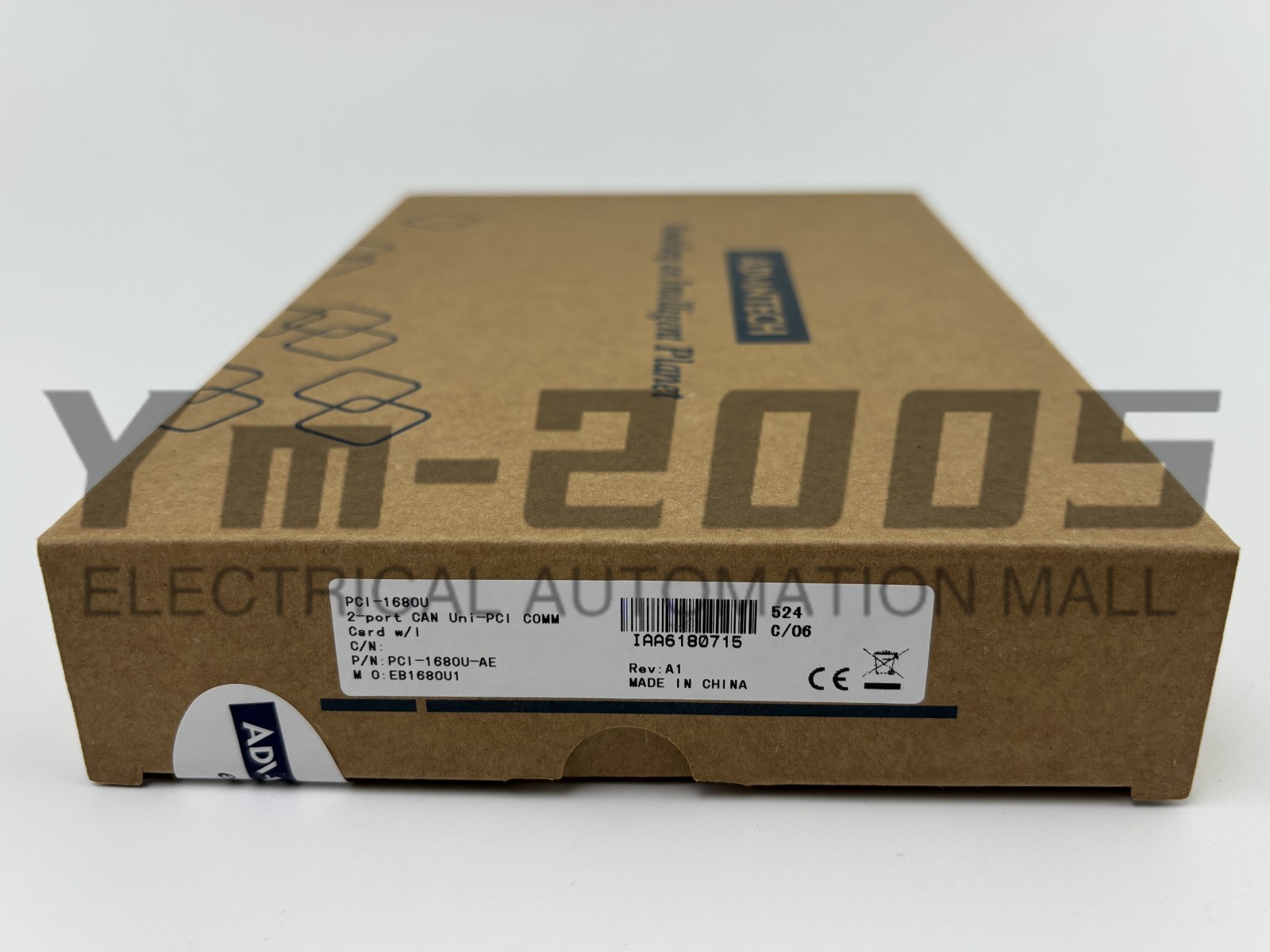 1PC PCI-1680U REV: A1 01-3 communication card New