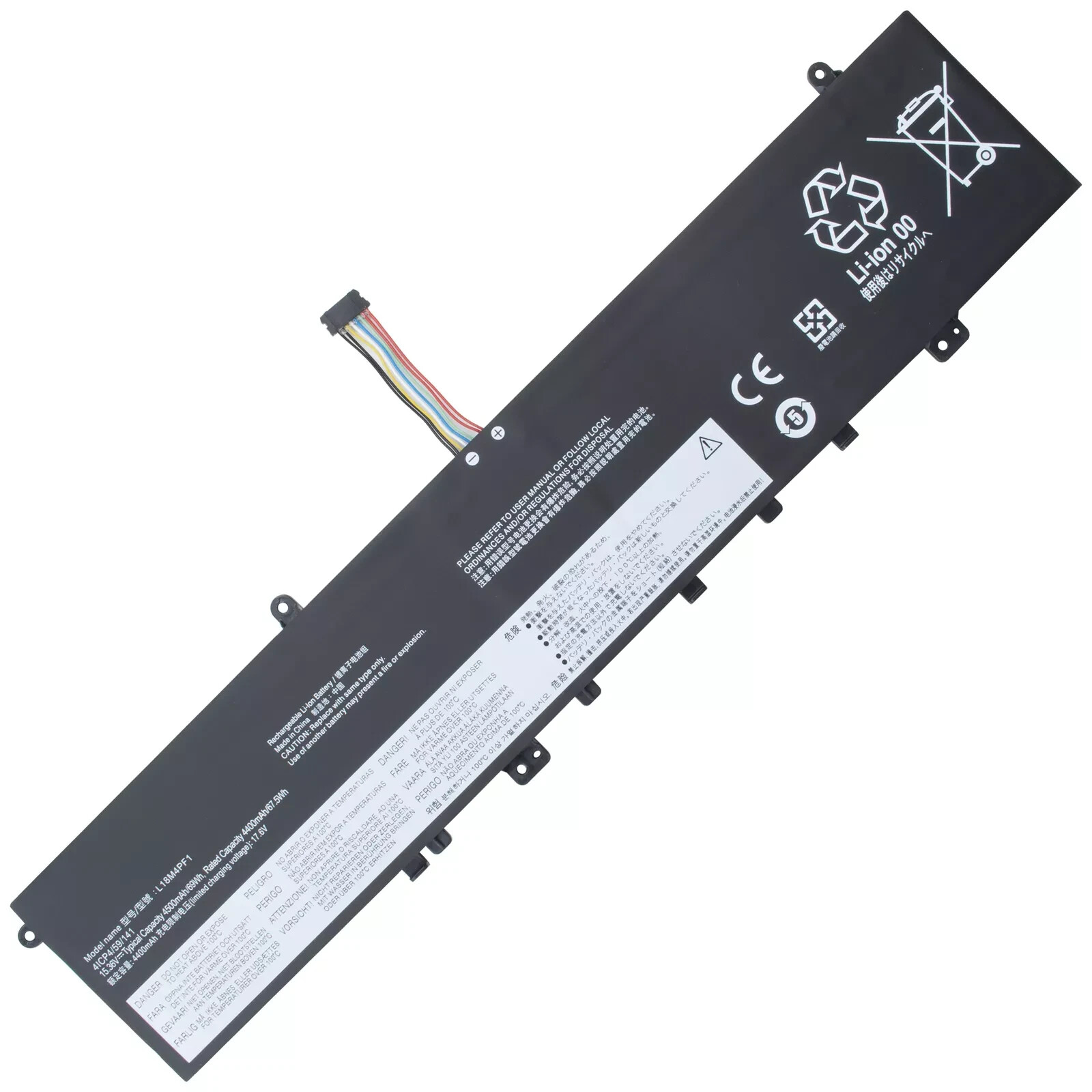 Genuine L18D4PF1 L18M4PF1 Battery Lenovo IdeaPad Yoga C940-15IRH 81TE 9-15IMH5