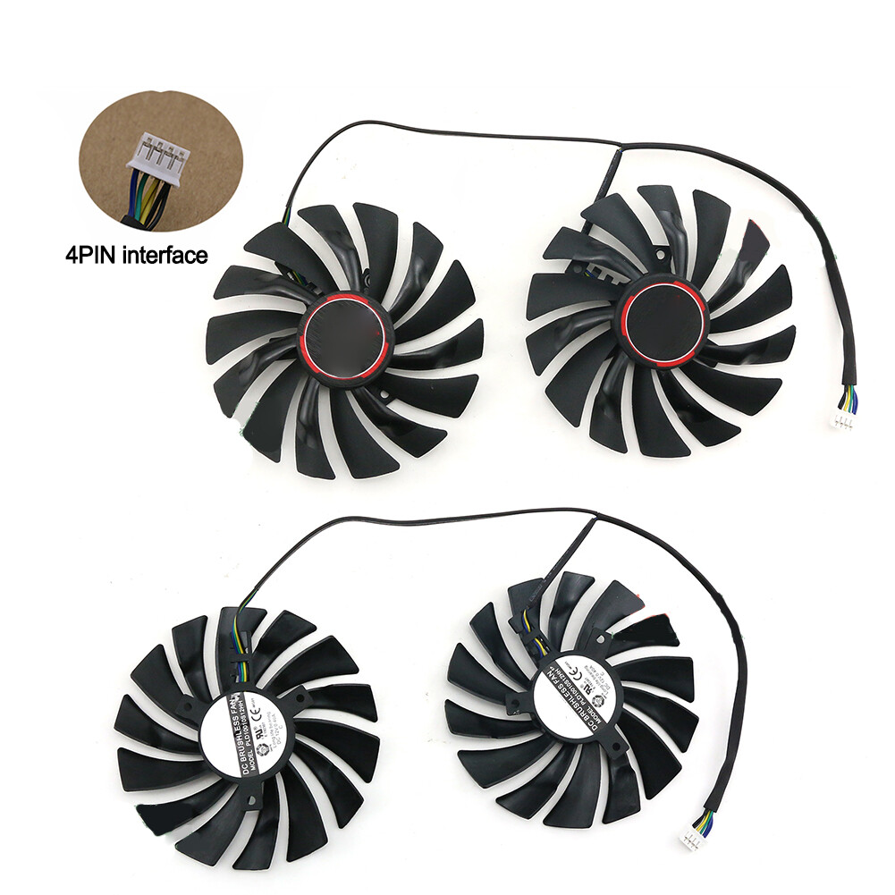 PLD10010S12HH For MSI GTX950 960 970 980 980ti GAMING Graphics Cooling fan 95mm