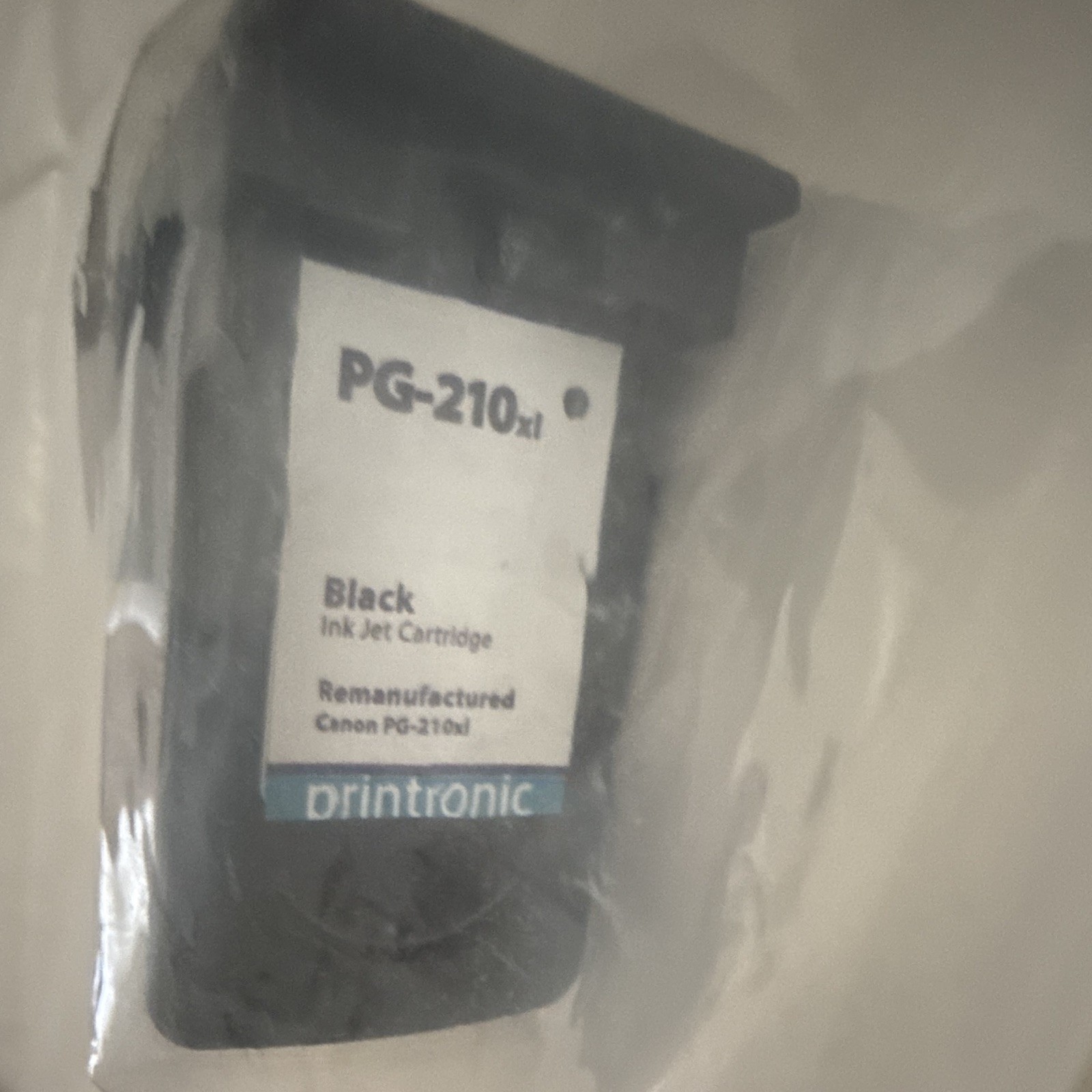 Black PG-210XL Ink Cartridge 1-Pack