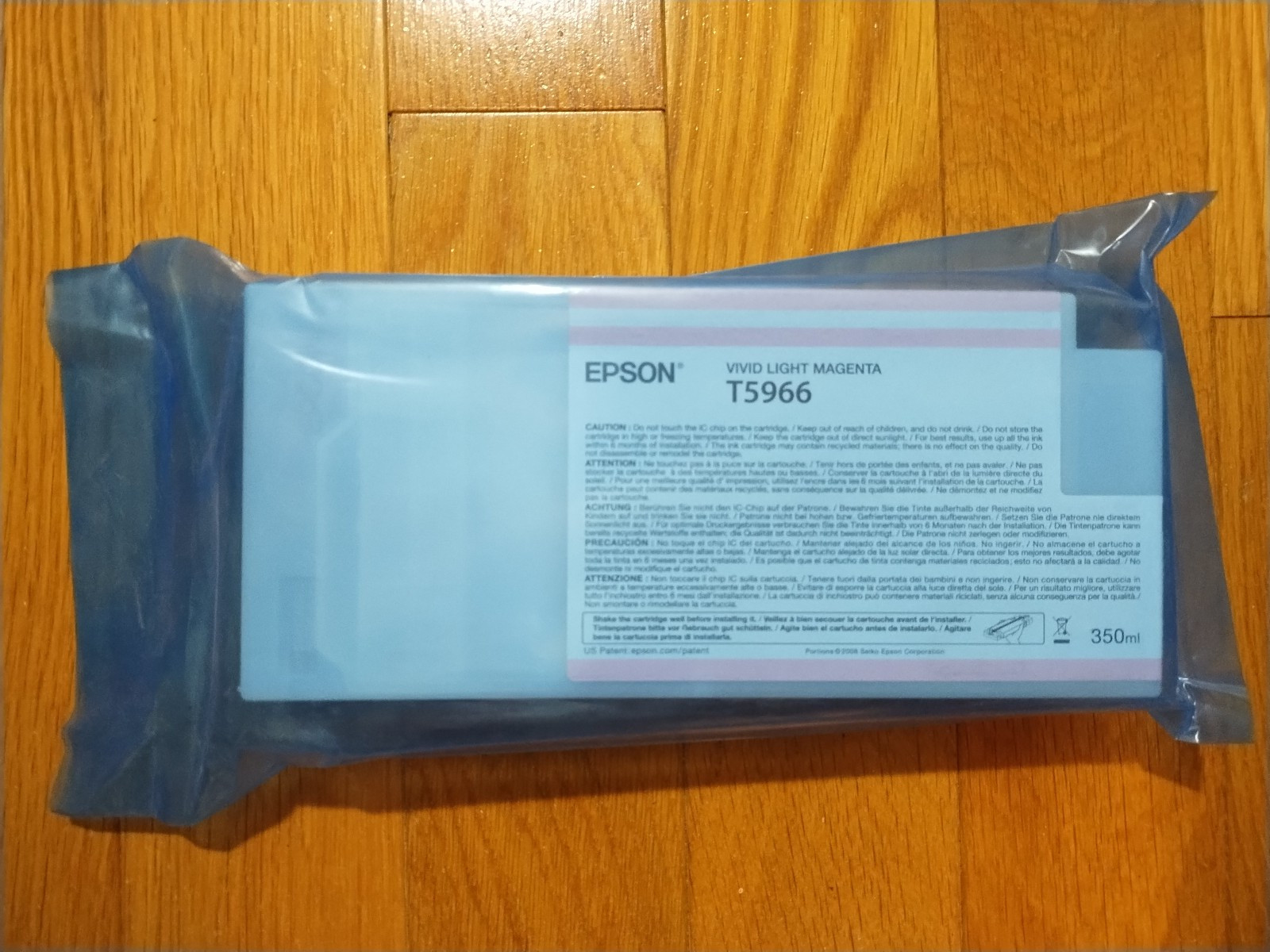 2018 GENUINE EPSON T5966 VIVID Light MAGENTA CARTRIDGE 7890 7900 9890 9900 SEAL