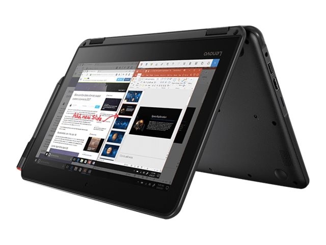 Lenovo 300e Winbook  11.6" 2 in 1, Intel Celeron N3450 1.1GHz 4GB RAM 64GB eMMC