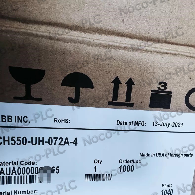 One Brand NEW ABB For ACH550-UH-072A-4 Via FedEx or DHL 1-year warranty！