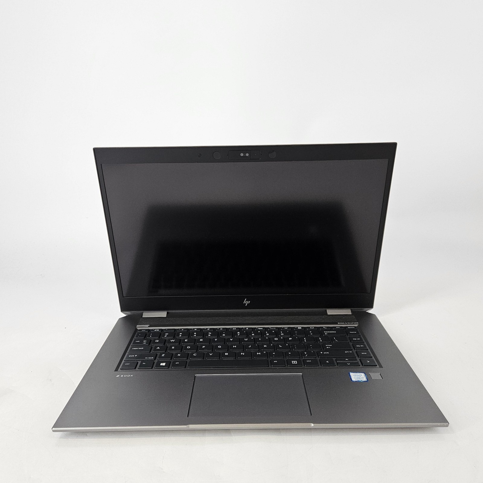 HP ZBook Studio G5 15.6 4K i7-8750H 2.20GHz 16GB 512GB SSD NVIDIA Quadro P1000