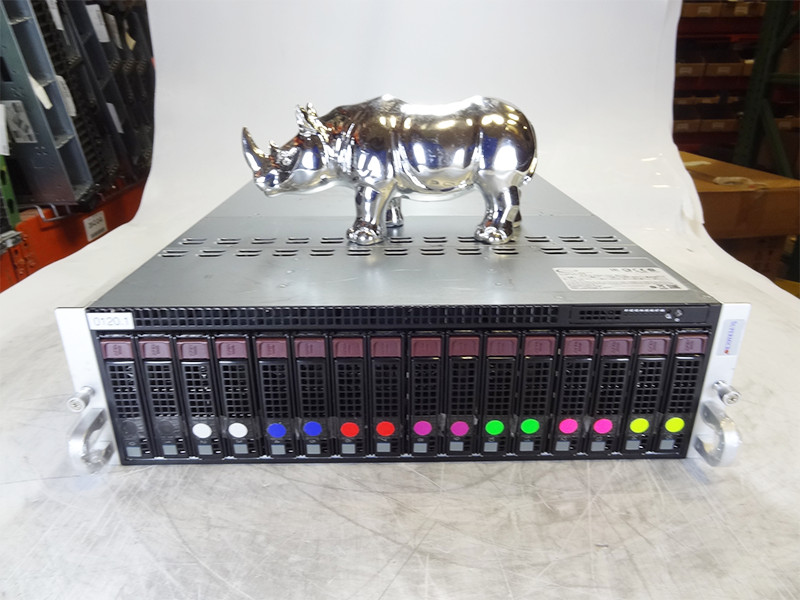 SuperMicro 5039MC-H8TRF 3U 8 Node MicroCloud Server