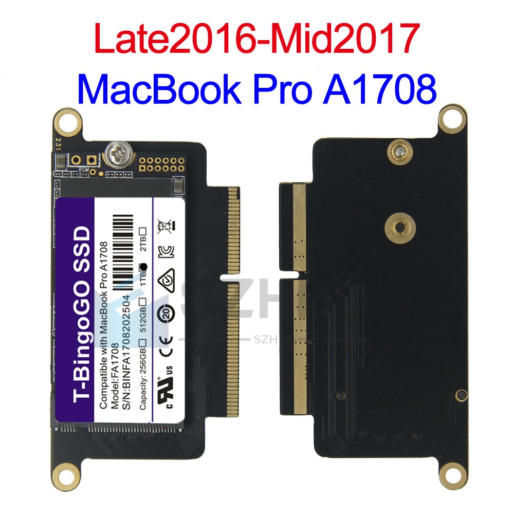 NEW 1TB SSD For 2016 2017 Apple MacBook Pro no touchbar A1708 EMC 2978 3164