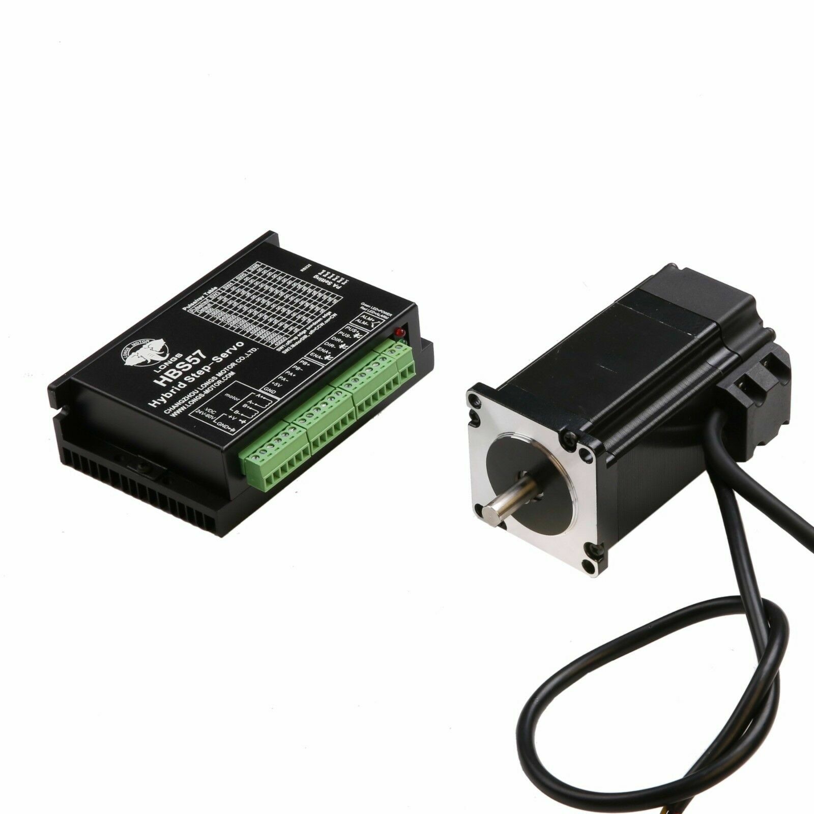 1PC NEMA23 23SSM8440-EC1000 Closed-Loop Stepper motor&Drive HBS57 2.2N.m101mm4A 