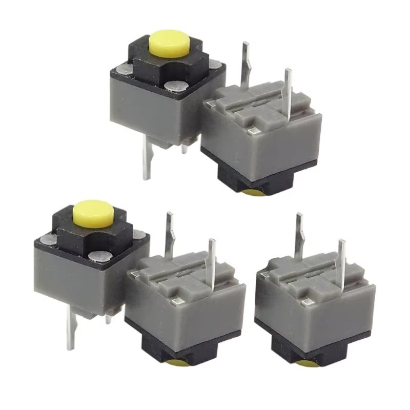 Kailh Mouse Micro Switch 6x6x7.3mm Silent Mute Button 5PCS Repair Part