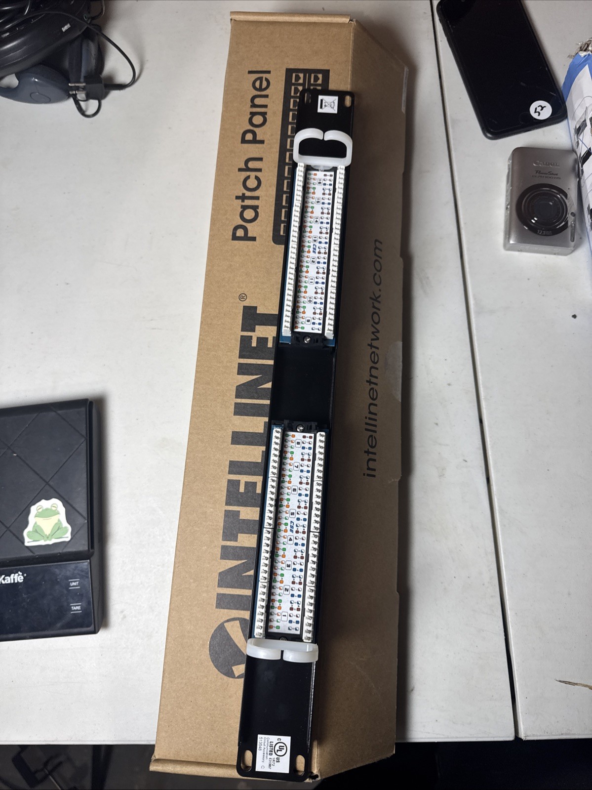 Intellinet Network Solutions 16-port Patch Panel New