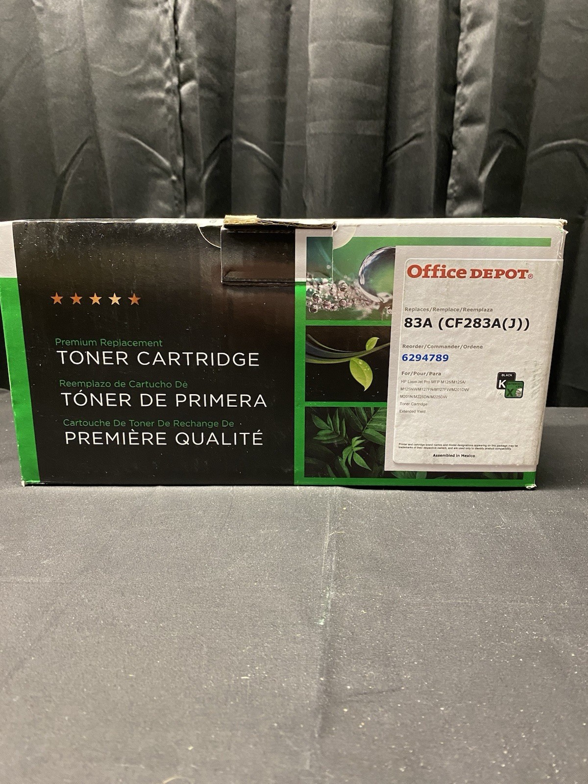 Clover Toner Cartridge Black Extended Yield Replaced 83A (CF283A(J)) Brand New