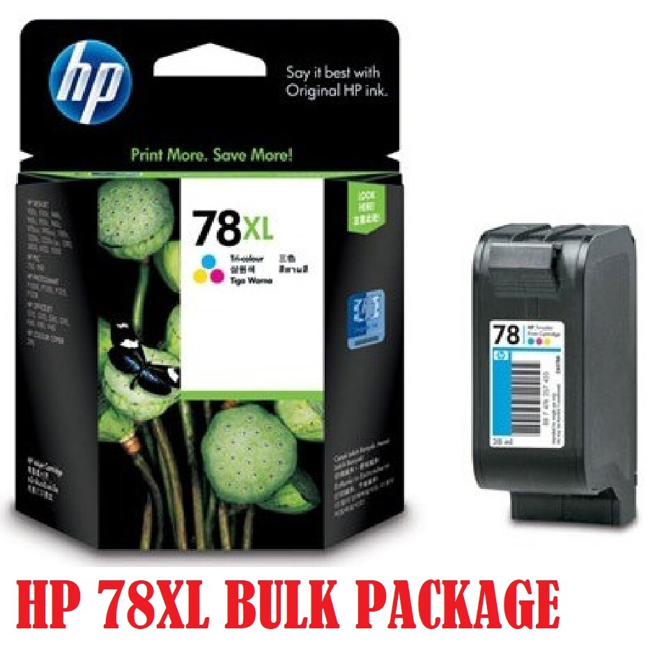 HP 78XL Tri Color Genuine Ink cartridge for HP Deskjet Officejet Pro Printer OEM