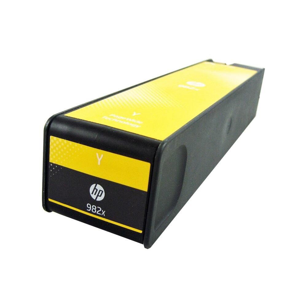 Genuine HP 982X Yellow Ink Cartridge T0B29A HP PageWide Enterprise 765 780 785