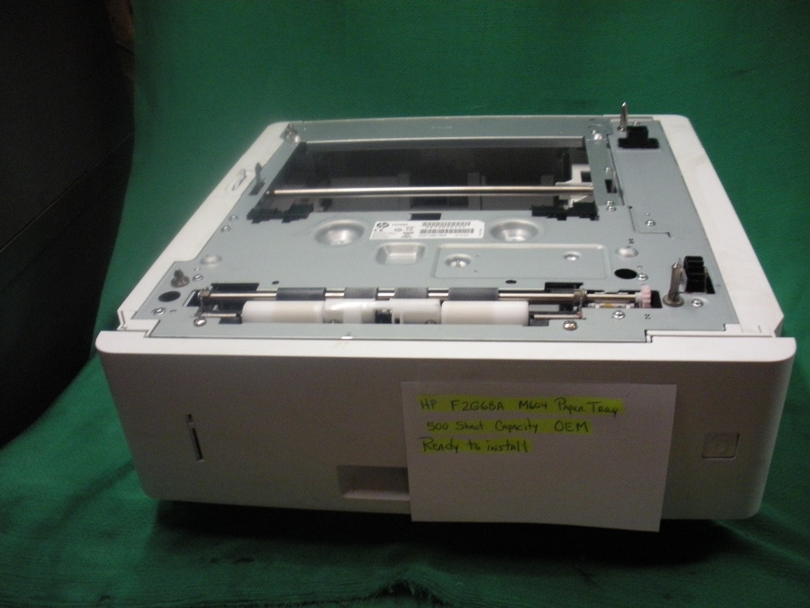 HP F2G68A Laserjet Enterprise 500 Sheet Add-on Paper tray  OEM For M604, 605 606