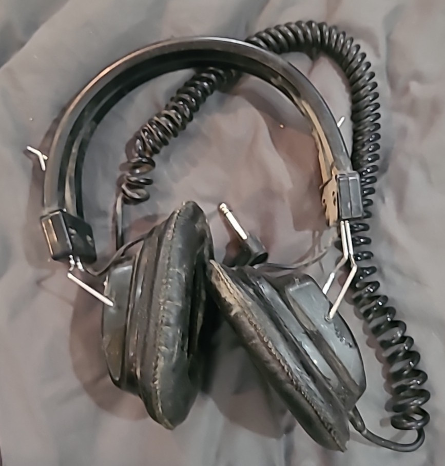 Telex Explorer 3.5mm Plug Trs Jack Tan Brown Audio Sound Music Headphones