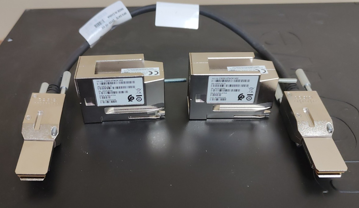 Cisco C9200-STACK-KIT Stacking Kit for Catalyst 9200 Series Switches